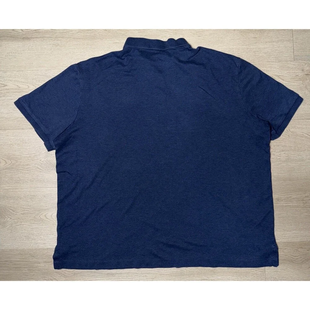 Polo Ralph Lauren Men's XL Classic Fit Short Sleeve Polo Shirt Slate Blue